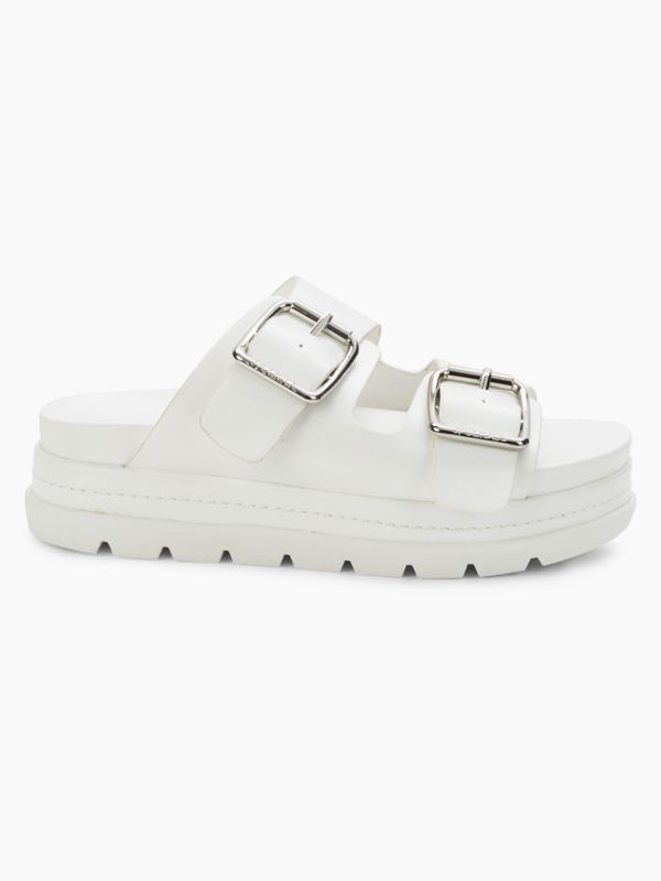 J/SLIDES Bolo Platform Sandals